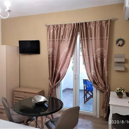 Apartman Naxos Seaside Retreat - Akti Sandy Escape