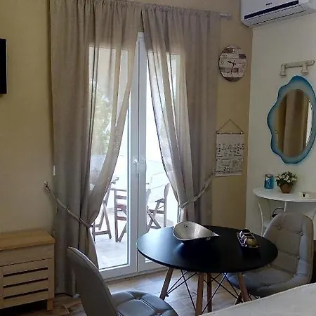 Naxos Seaside Retreat - Akti Sandy Escape Apartman Ájosz Prokópiosz