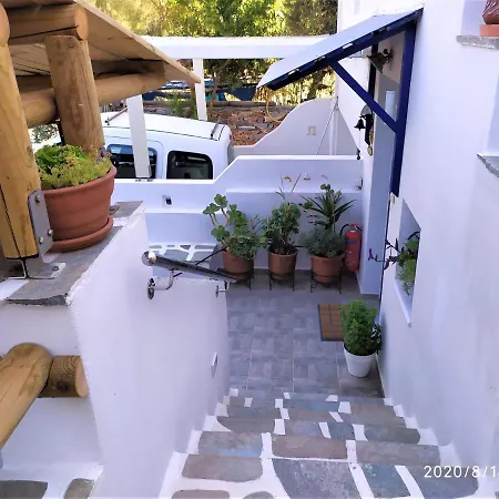 Naxos Seaside Retreat - Akti Sandy Escape Apartman