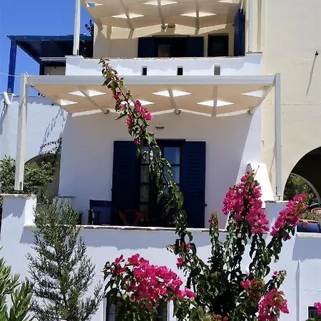 Naxos Seaside Retreat - Akti Sandy Escape Apartman *