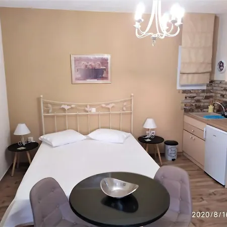 Naxos Seaside Retreat - Akti Sandy Escape Apartman Ájosz Prokópiosz
